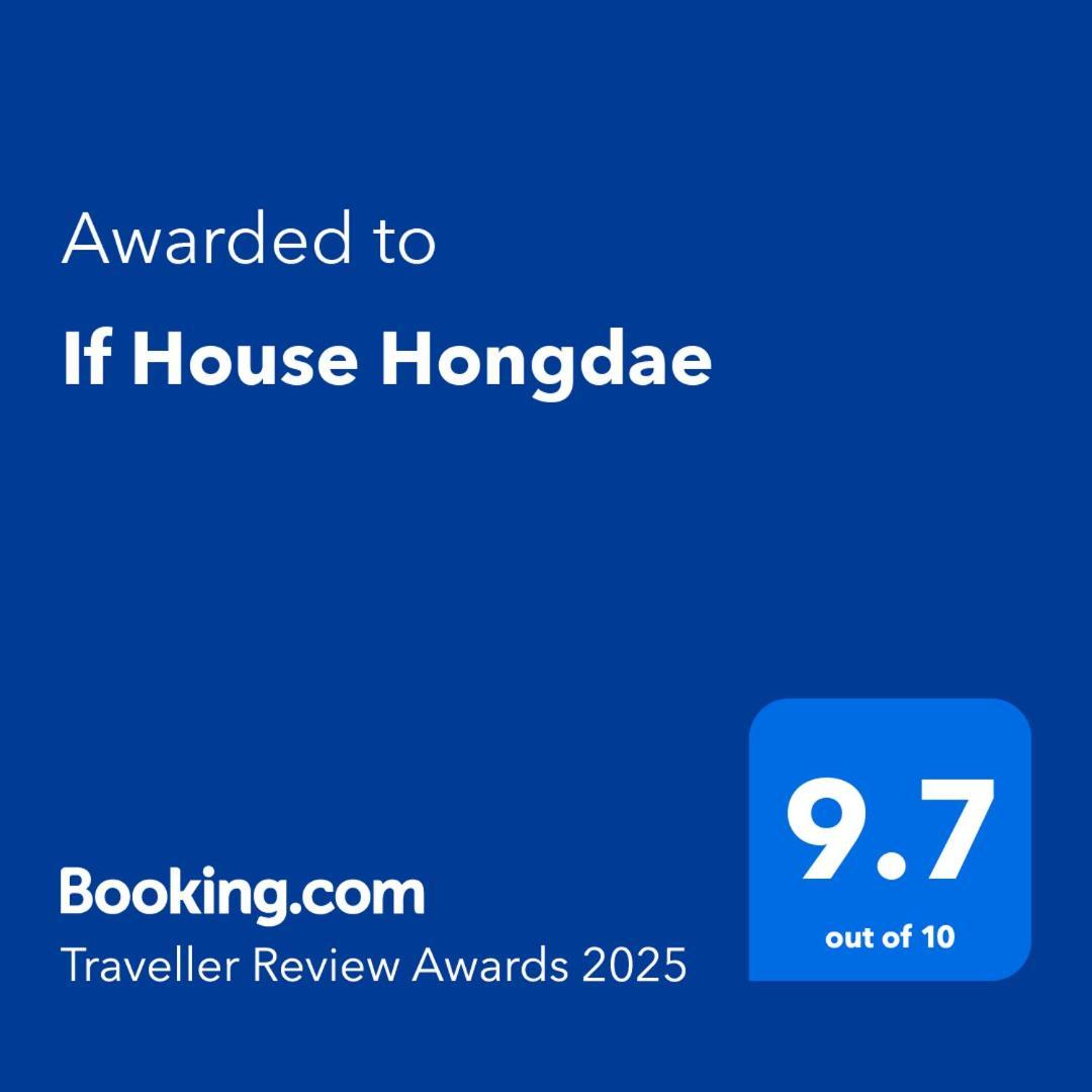 If House Hongdae Apartment Сеул Екстериор снимка
